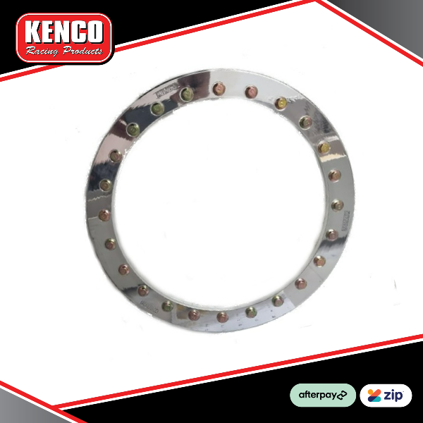 Kenco 15" Aluminium Beadlock Weld On Kit No Mud Cover | Drag Car Speedway Drifting
